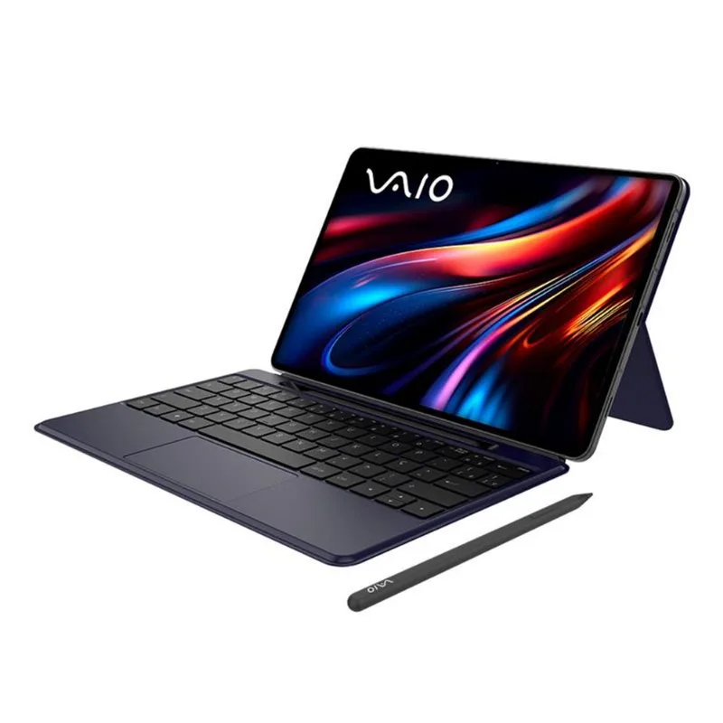 Tablet VAIO TL12 512GB 12GB RAM - 5G - Teclado Magnético e Caneta - Tela AMOLED 12.6” 2.5K - Preto