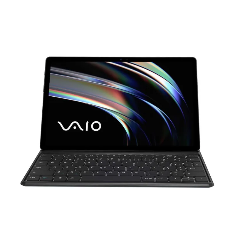Tablet Vaio Tl10 64gb 4gb Ram Tela 10,4 Pol 2k Com Teclado Preto