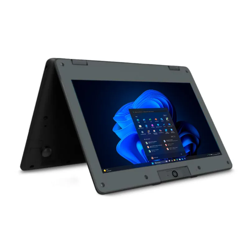 Notebook Positivo Master N1112 - 2 em 1 Intel® Celeron® N4020 Windows 11 PRO 4GB RAM 128GB eMMC 11.6" HD Touchscreen