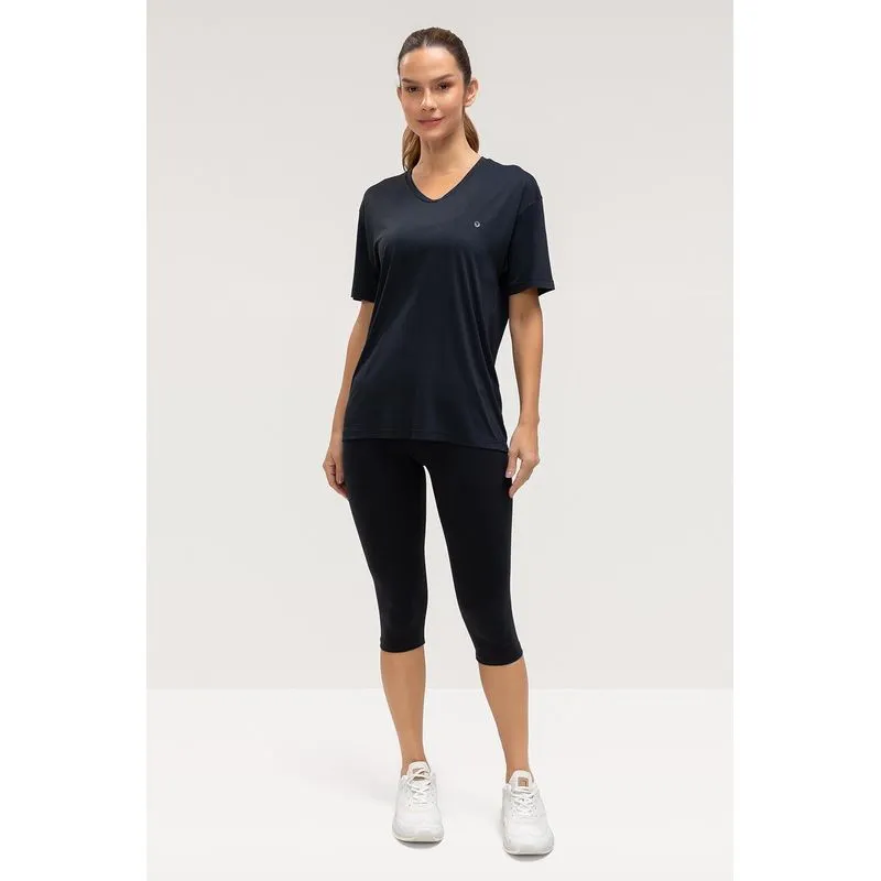 CALÇA CORSÁRIO HIGH COMPRESSION - ESSENTIALS 26 - PRETO M