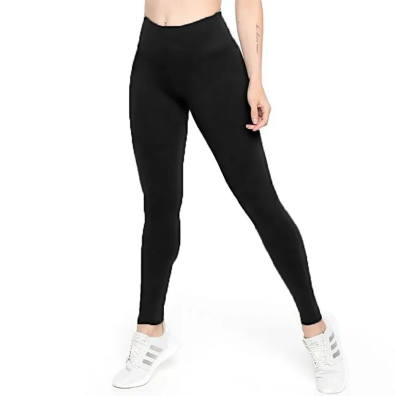 Legging Trinys Básica Suplex Power A-724 Feminina M / Preto.