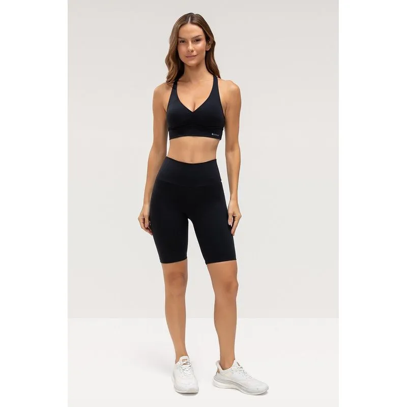 BERMUDA HIGH COMPRESSION - ESSENTIALS 26 - PRETO GG