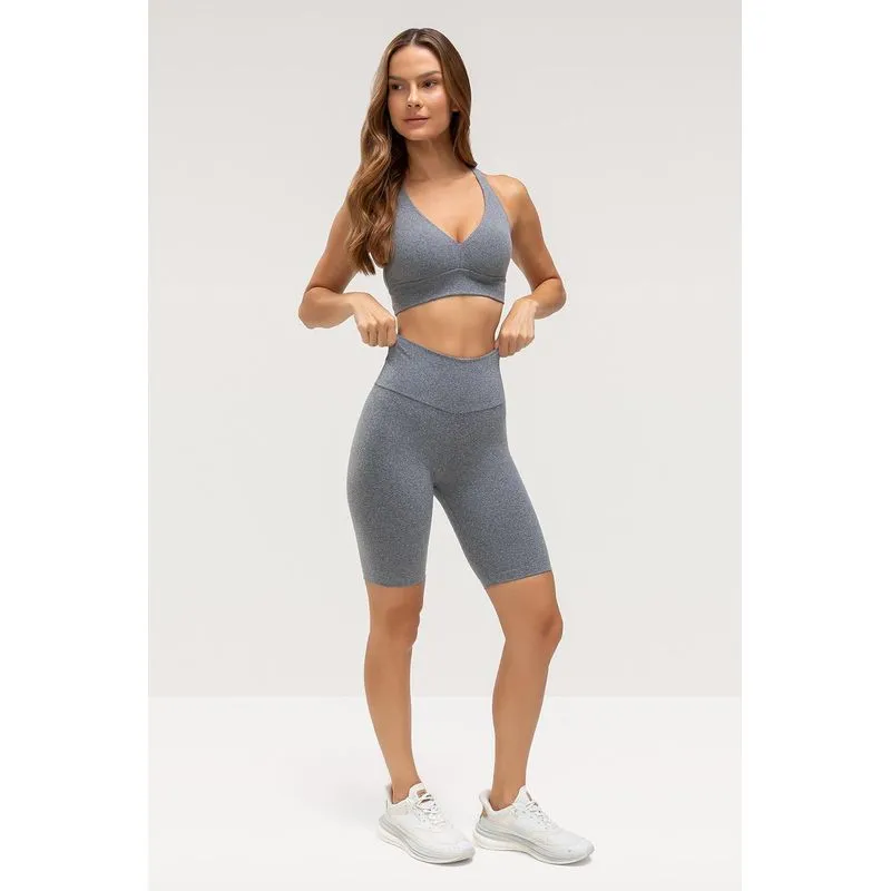 BERMUDA HIGH COMPRESSION - ESSENTIALS 26 - MESCLA FORTE G/L