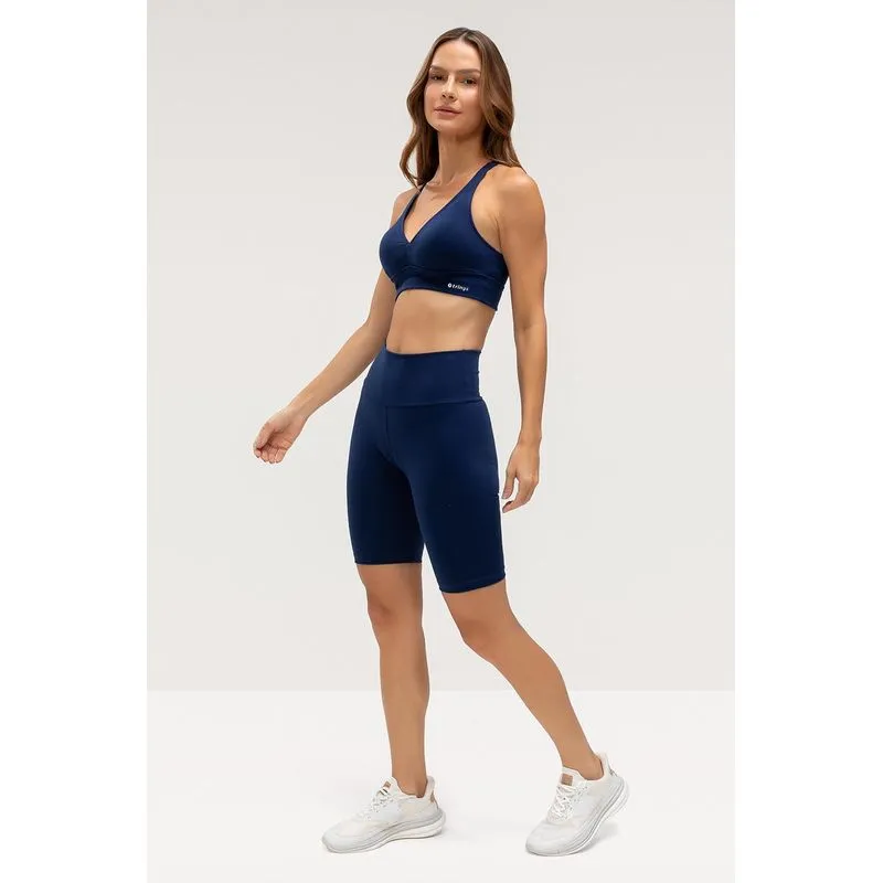 BERMUDA HIGH COMPRESSION - ESSENTIALS 26 - MARINHO G