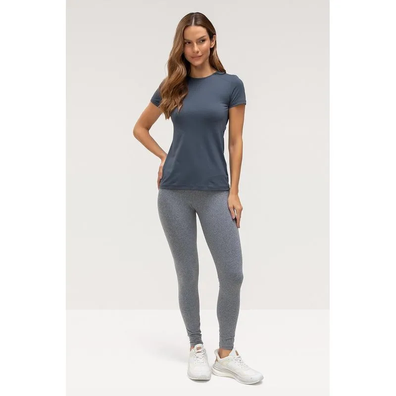CALÇA LEGGING HIGH COMPRESSION - ESSENTIALS 26 - MESCLA FORTE GG/XL