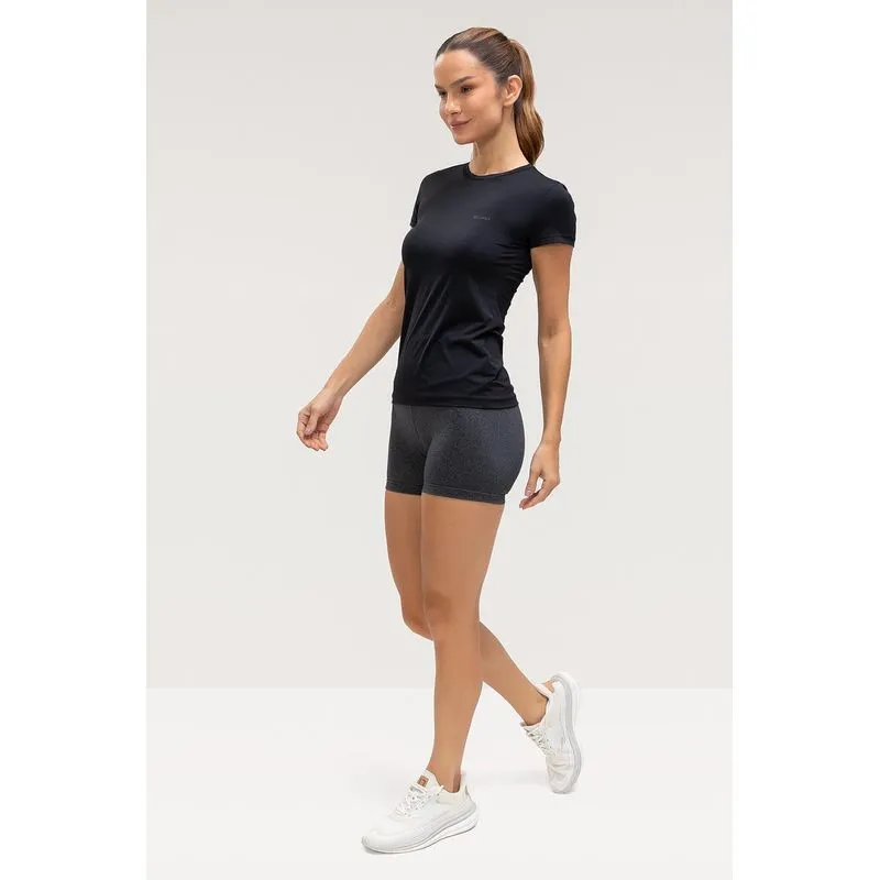 SHORTS HIGH COMPRESSION - ESSENTIALS 26 - MESCLA PRETO G