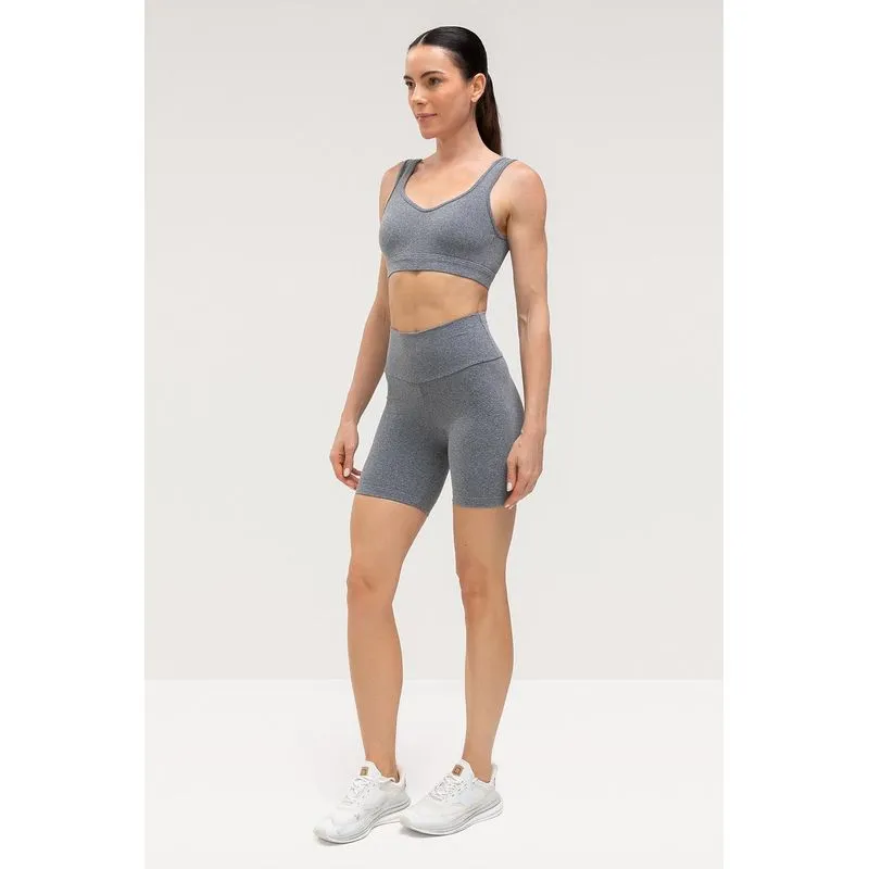 SHORTS INTERMEDIÁRIO HIGH COMPRESSION - ESSENTIALS 26 - MESCLA FORTE GG/XL