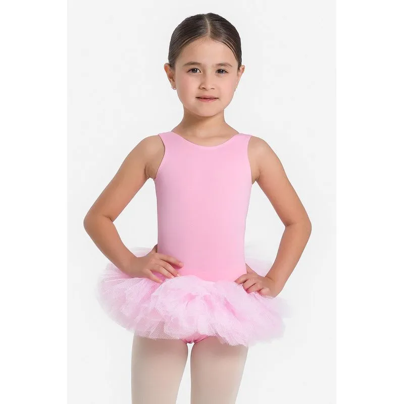 TUTU CLASSIC INFANTIL - CLASSIC 26/27 - ROSA FORTE M