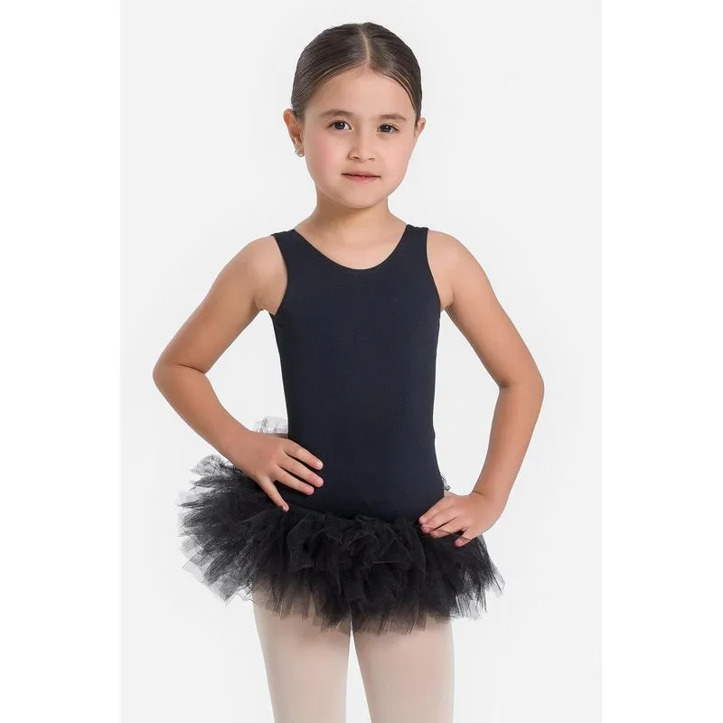TUTU CLASSIC INFANTIL - CLASSIC 26/27 - PRETO M