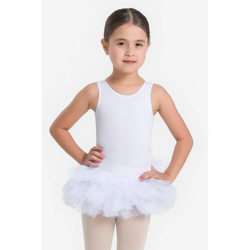 TUTU CLASSIC INFANTIL - CLASSIC 26/27 - BRANCO M