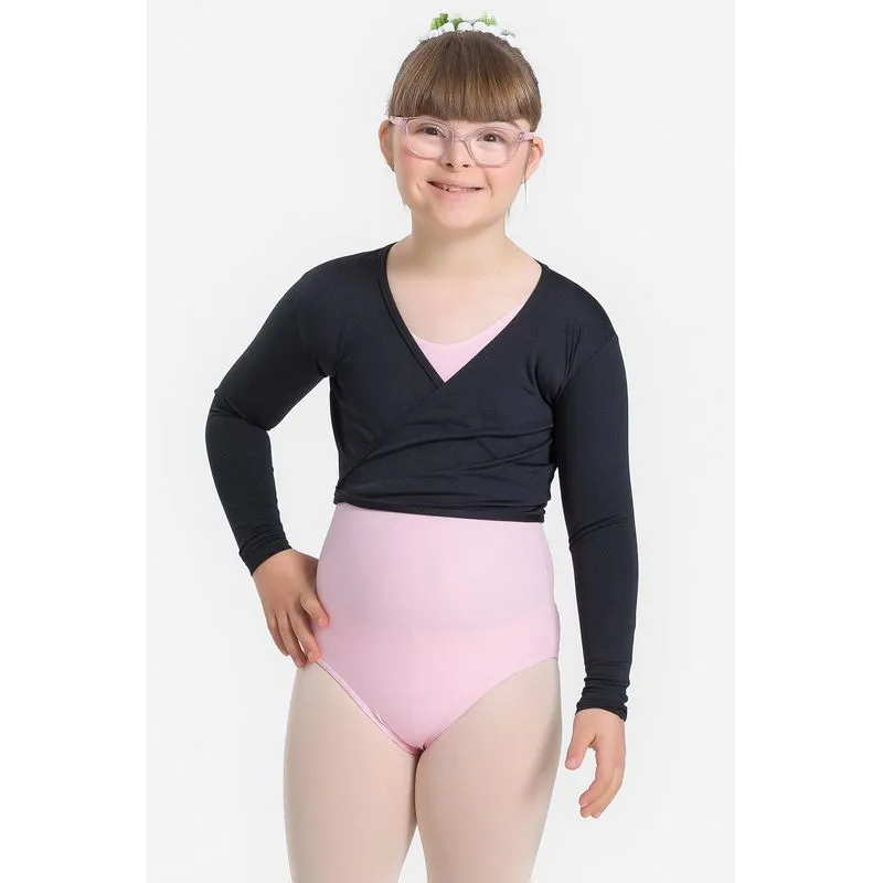 CASAQUINHO BIA INFANTIL - CLASSIC 26/27 (TAM. 2-4-6) PRETO 2