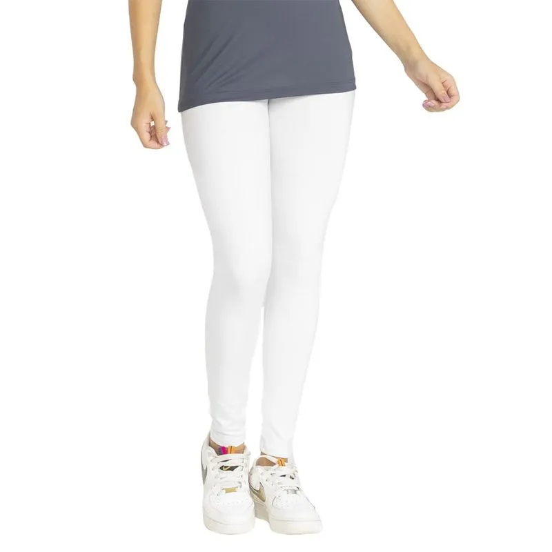 Legging Trinys High Compression A-724 Branca Feminina