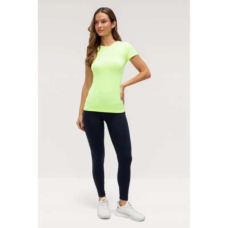 CALÇA LEGGING HIGH COMPRESSION - ESSENTIALS 26 - MARINHO EBONY M/M