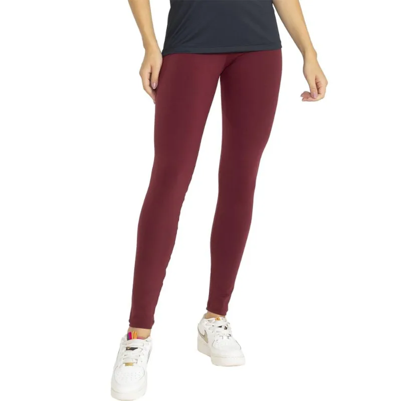 Legging Trinys High Compression A-724 Bordo Feminino M / BORDÔ