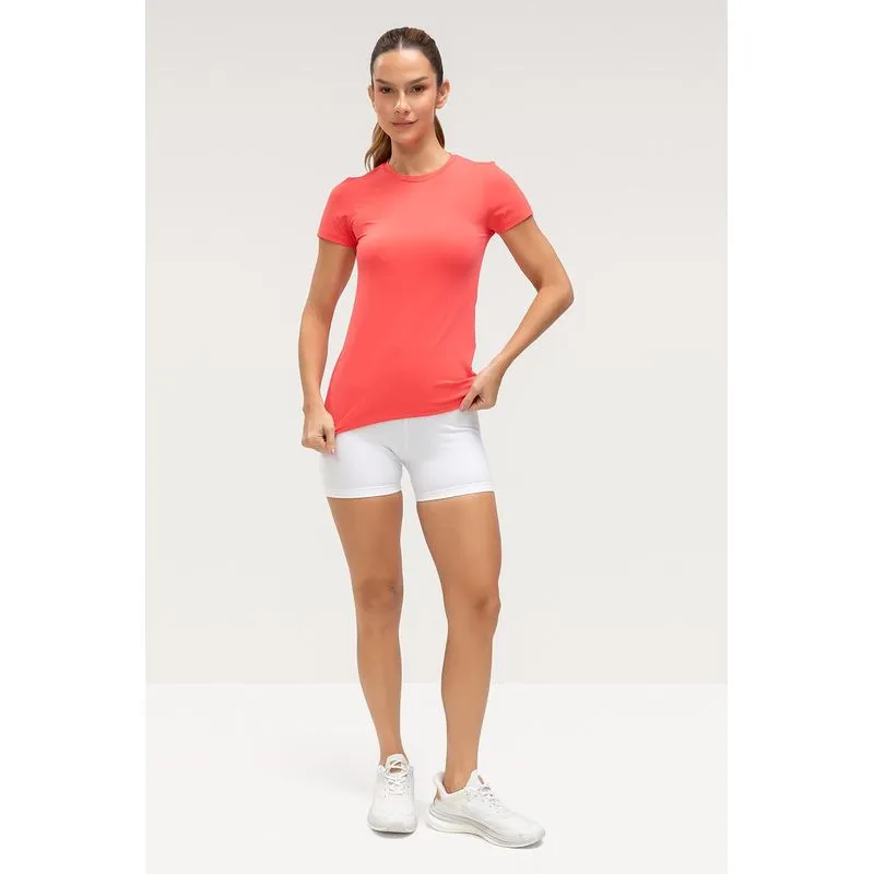 SHORTS HIGH COMPRESSION - ESSENTIALS 26 - BRANCO G