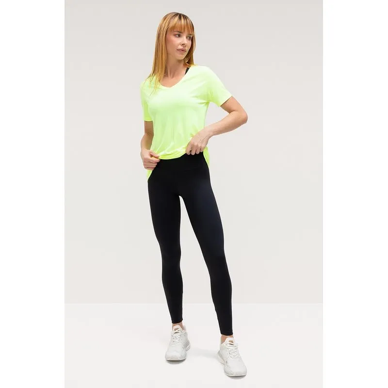 CALÇA LEGGING EMANA - ESSENTIALS 26 - PRETO GG