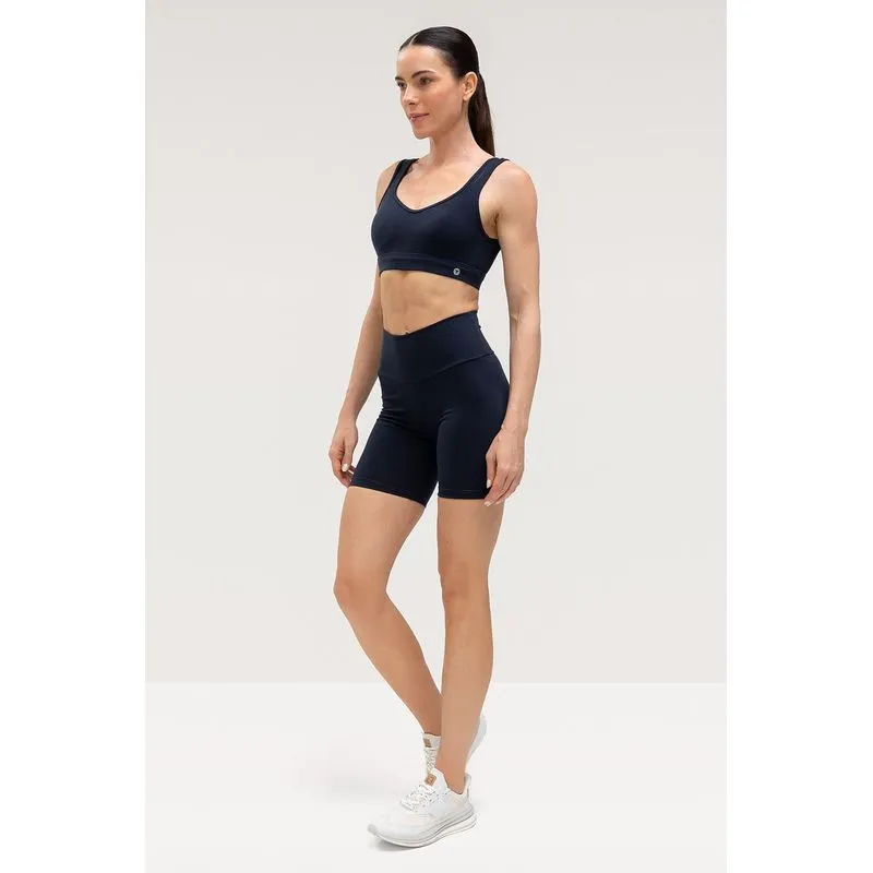 SHORTS INTERMEDIÁRIO HIGH COMPRESSION - ESSENTIALS 26 - MARINHO EBONY GG