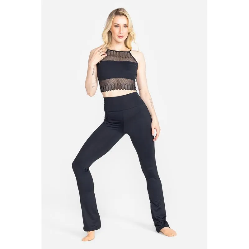 Top Maria Cropped - Preto - SD1330 Preto - G