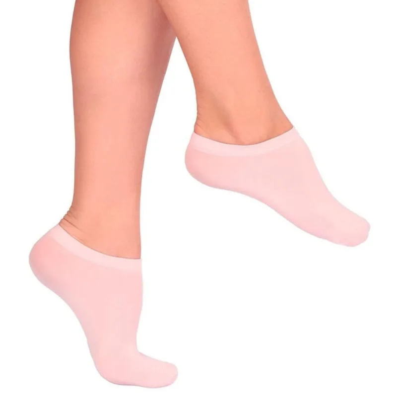 Meia Soquete Fina Só Dança Adulto 34 AO 39 ÚNICO / Rosa