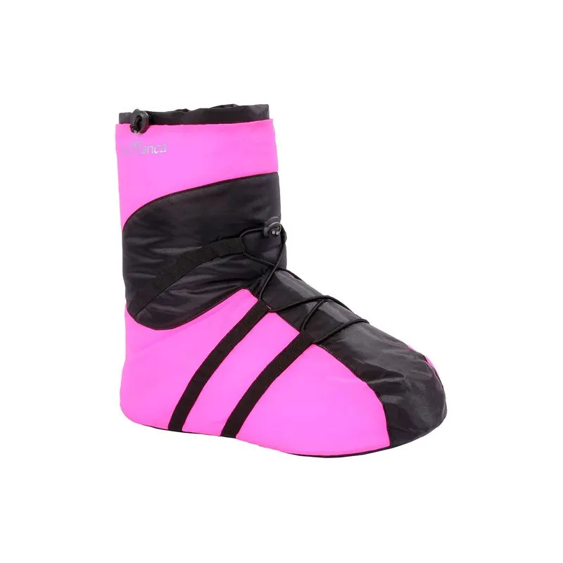 Bota de aquecimento - BT30 Pink/Preto - GG