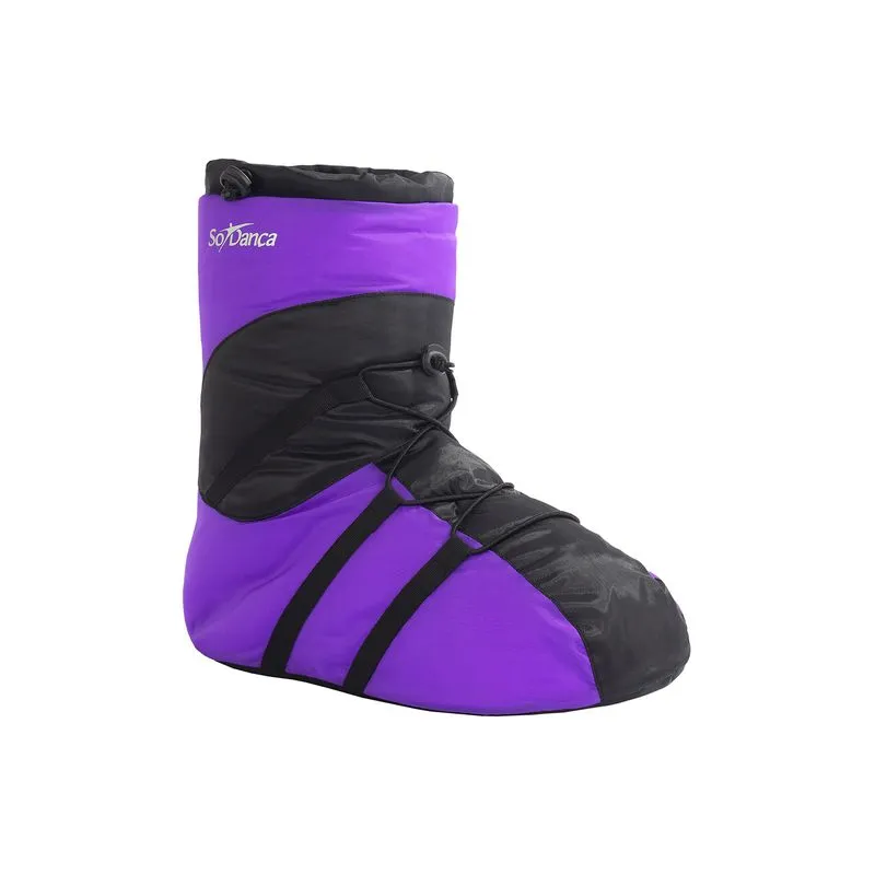 Bota de aquecimento - BT30 Roxo/Preto - GG