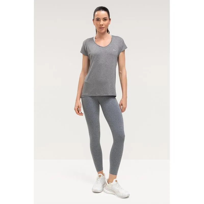 CALÇA LEGGING HIGH COMPRESSION - ESSENTIALS 26 - MESCLA FORTE GG/XL