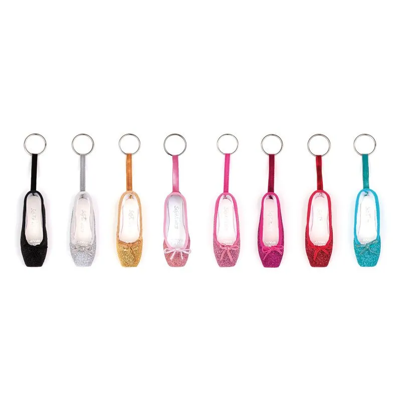Chaveiro MiniPonta Glitter KC01G Chiclete