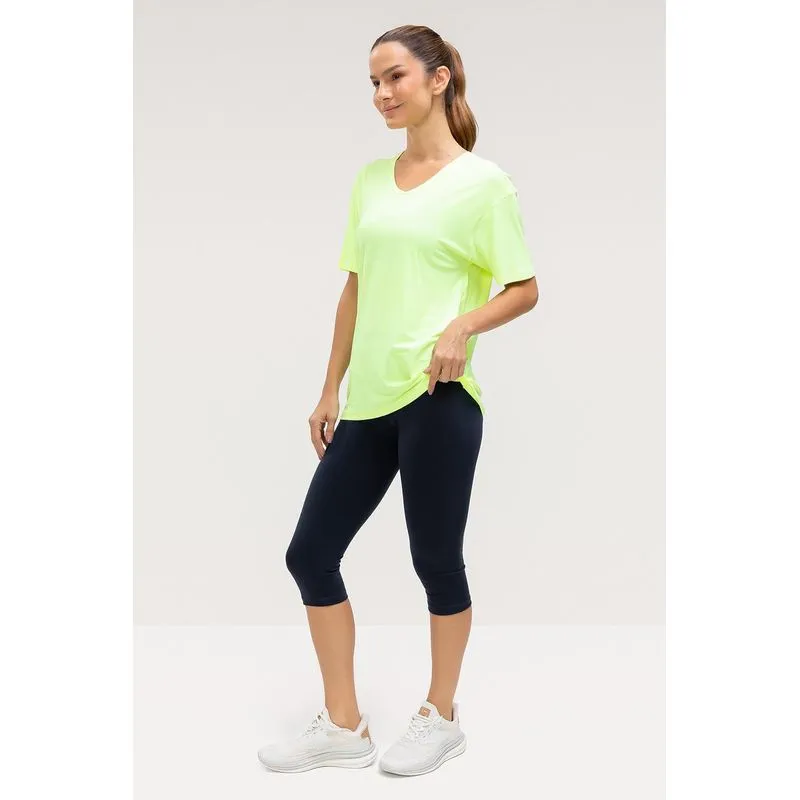 CALÇA CORSÁRIO HIGH COMPRESSION - ESSENTIALS 26 - MARINHO EBONY P/S