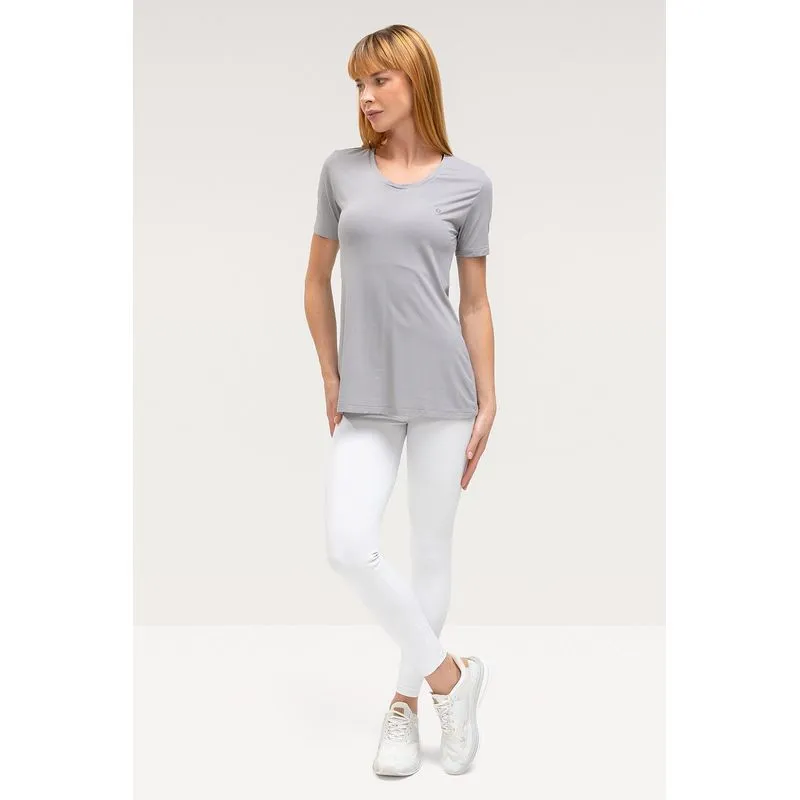 CALÇA LEGGING EMANA - ESSENTIALS 26 - BRANCO GG