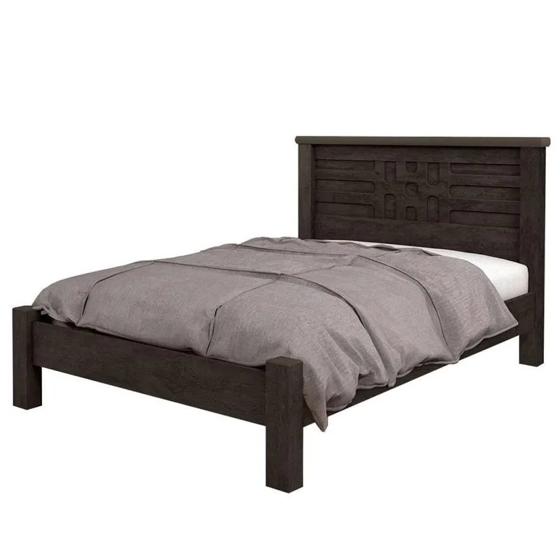 Cama Casal Emily Basoto Teka Fosco