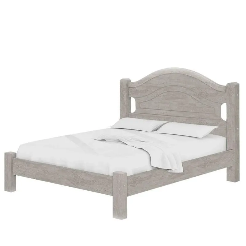 Cama Casal Isis Basoto Avelã Fosco