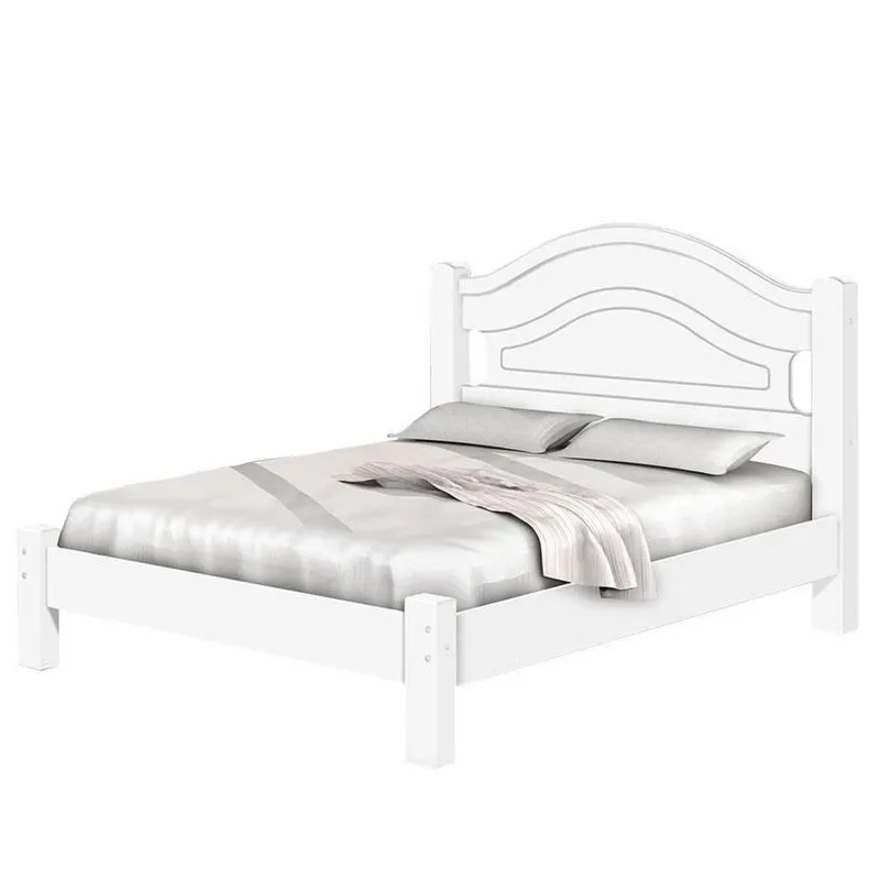 Cama Casal Isis Basoto Branco