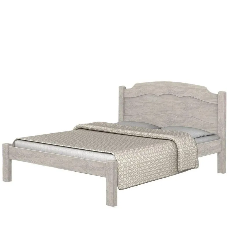 Cama Casal Lais Basoto Avelã Fosco