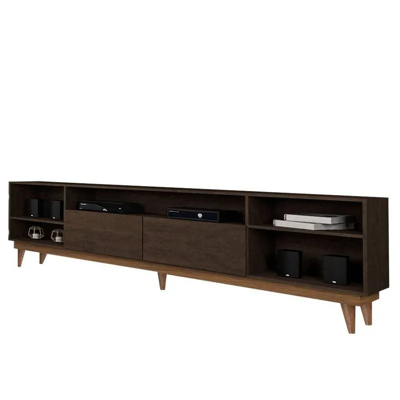 Rack Com Gaveta Veneza Teka Fosco