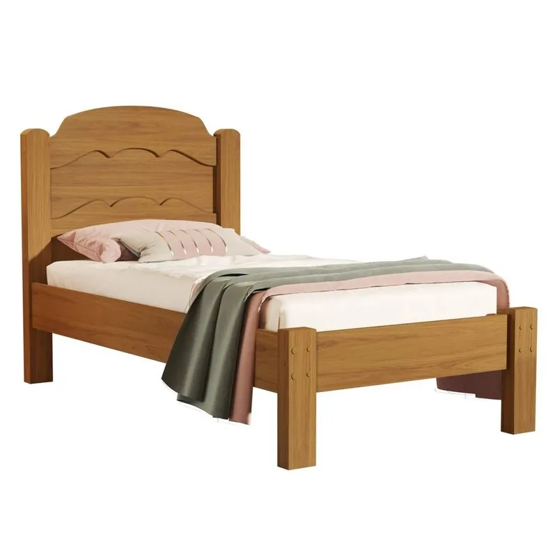 Cama Solteiro Padrão Top Laís Reforçada 100% mdf Promoção