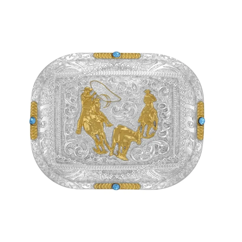 Fivela Country Team Roping - Tam G - 11232f Pd