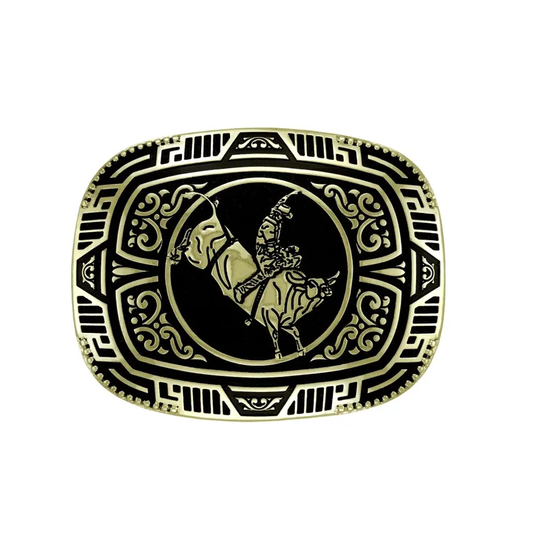 Fivela Country Touro Star's Buckles - Tam G - 11217fj Do