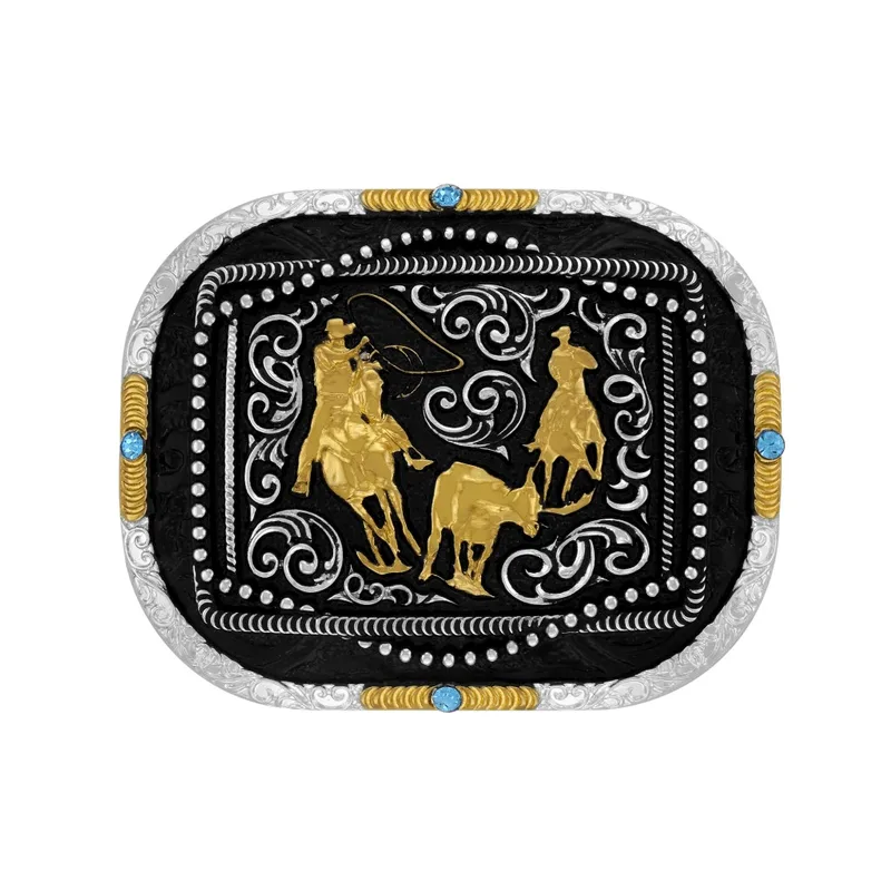 Fivela Country Team Roping - Tam G - 11232fj Pd