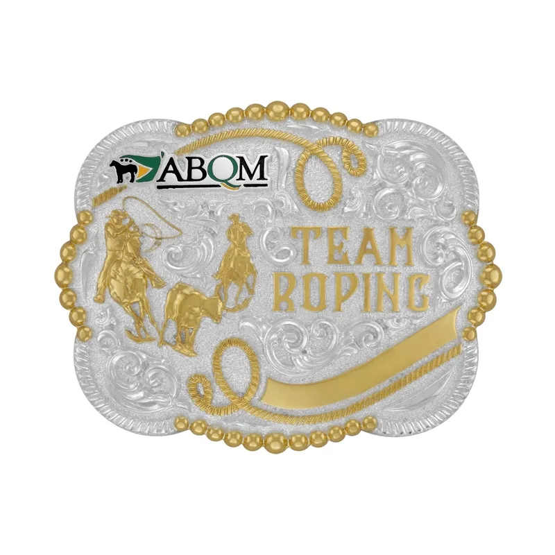 Fivela Country Abqm Team Roping - Tam G - 12105f Pd
