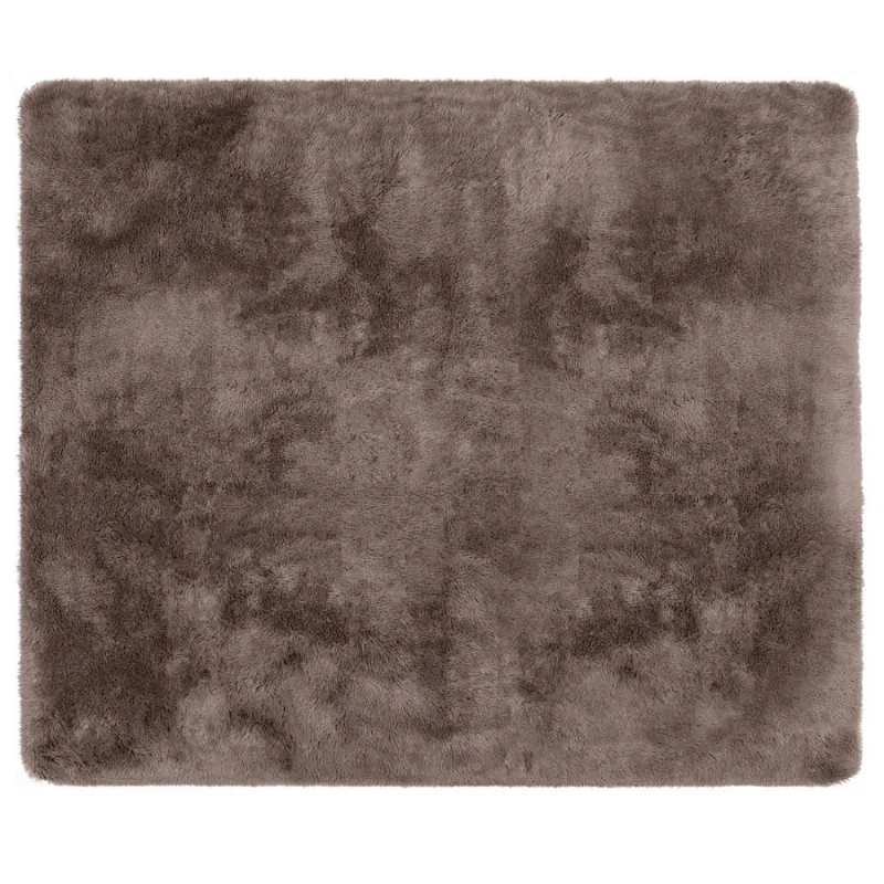 Tapete Retangular Kazan Liso Taupe 2,00m X 1,40m