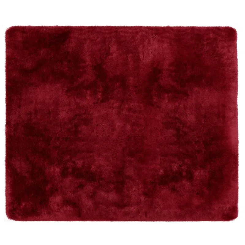 Tapete Retangular Kazan Liso Vermelho 2,00m X 1,40m