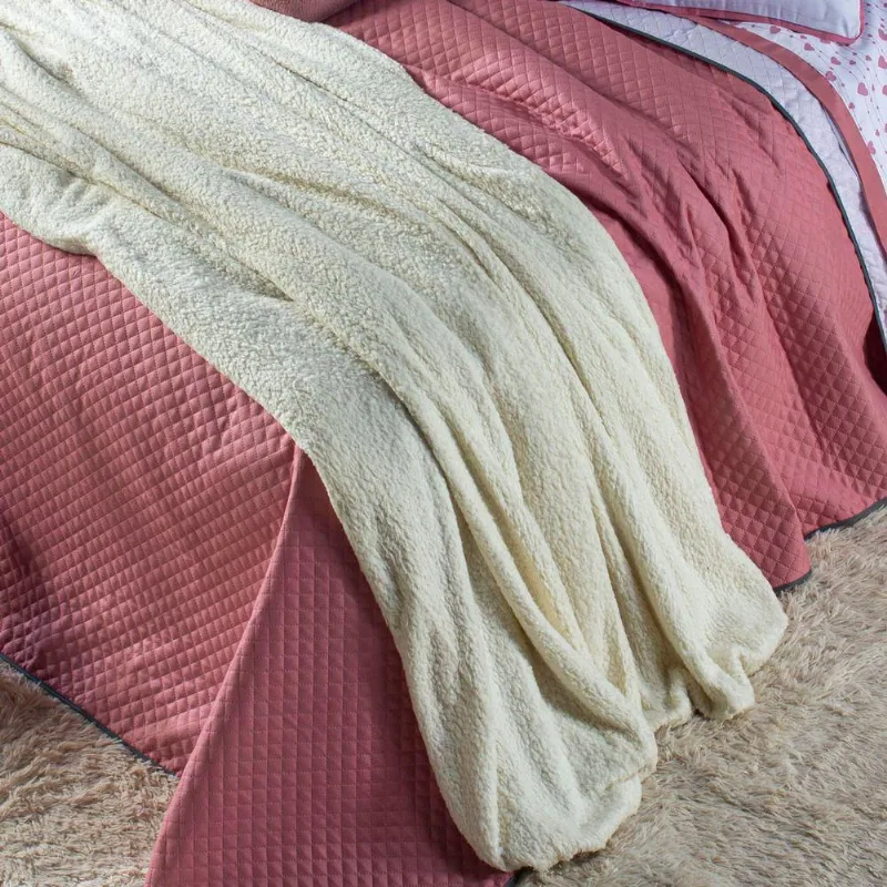 Xale Avulso Em Palha 2 40M X 90Cm Lã De Carneiro