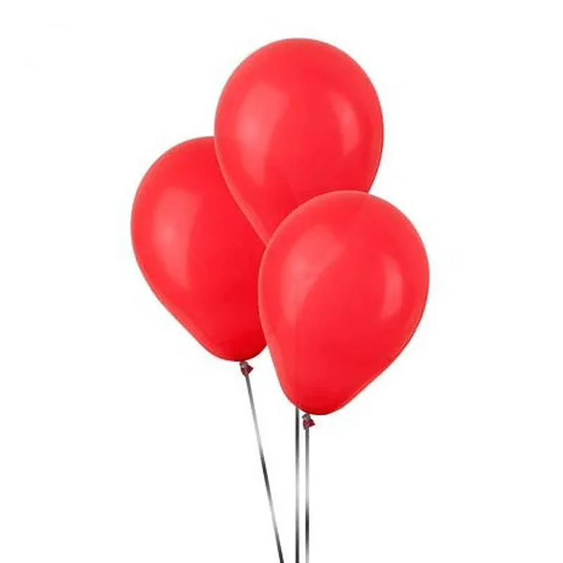 BALAO FESTA CHIQUE VERMELHO 6.5 COM 30 UNIDADES
