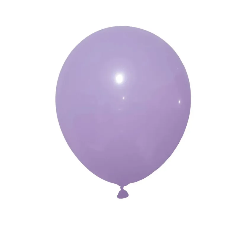 BALÃO 12UN NÚMERO 16 LILÁS JOY