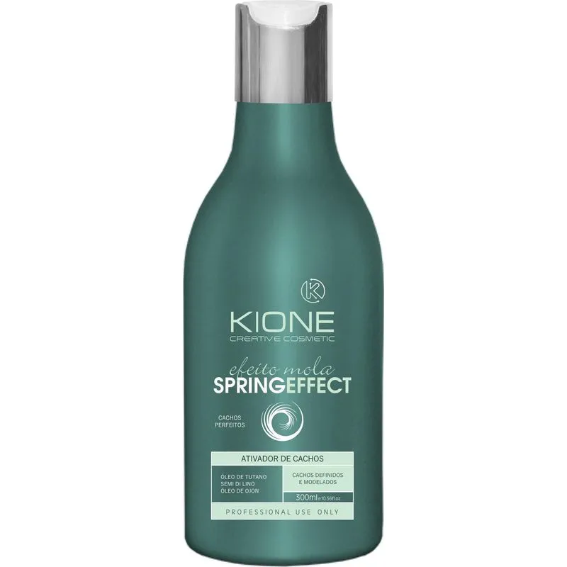 Ativador De Cachos Kione Spring Effect 300ml