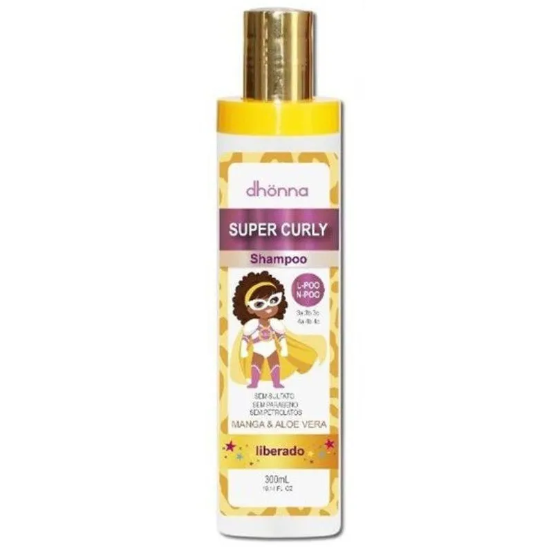 SHAMPOO SUPER CURLY INFANTIL 300ml