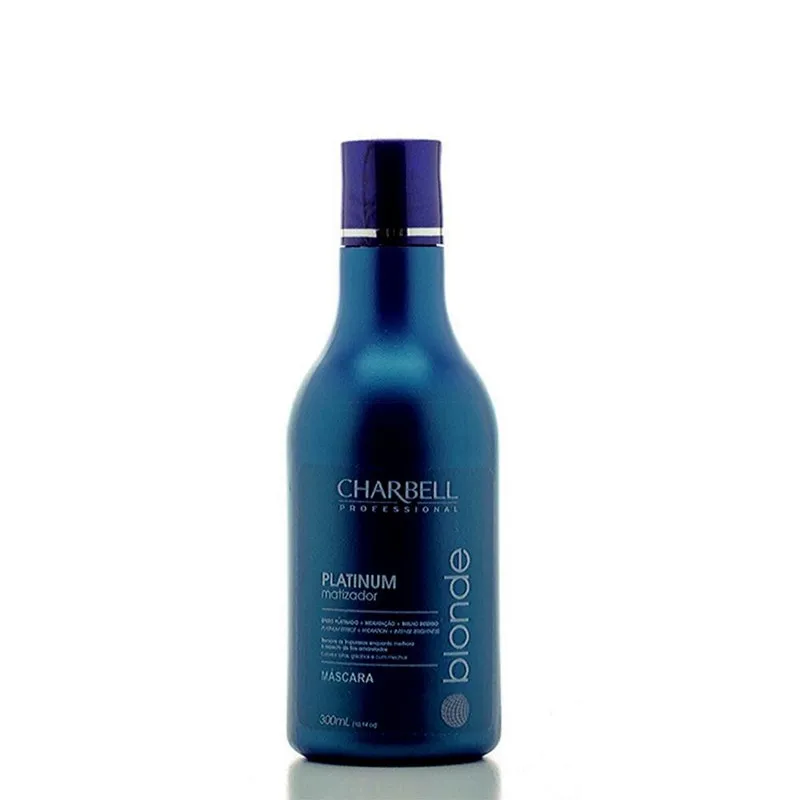 Máscara Platinum Matizador 300ml Charbell Professional