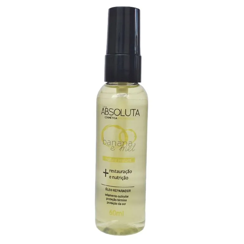 Kit Reparador Banana E Mel Lua Absoluta