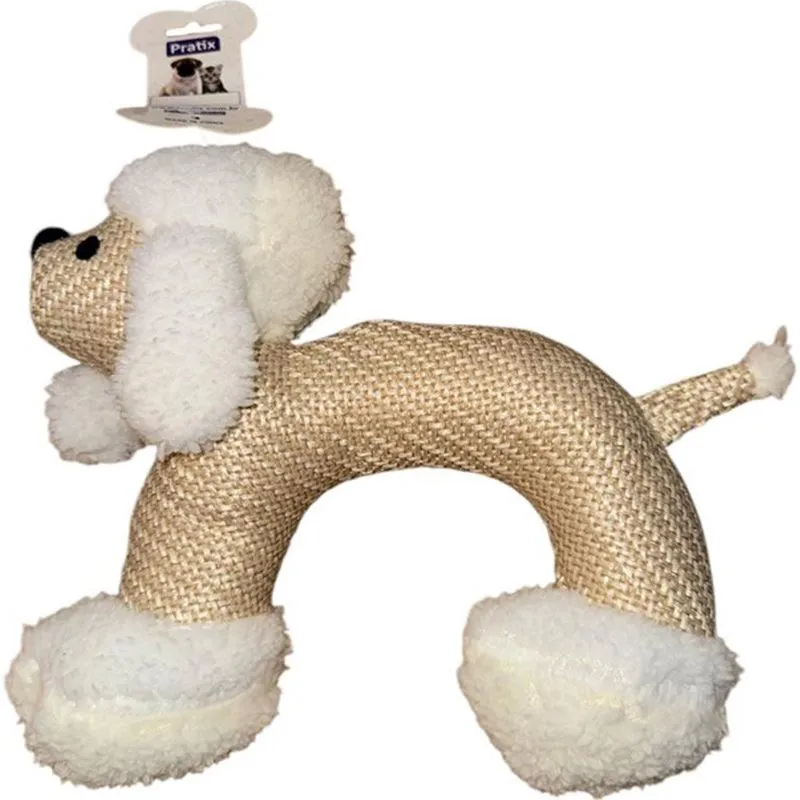 Mordedor De Pelúcia Pratix Para Pet Com Efeito Sonoro 25CM Sortido (MP)