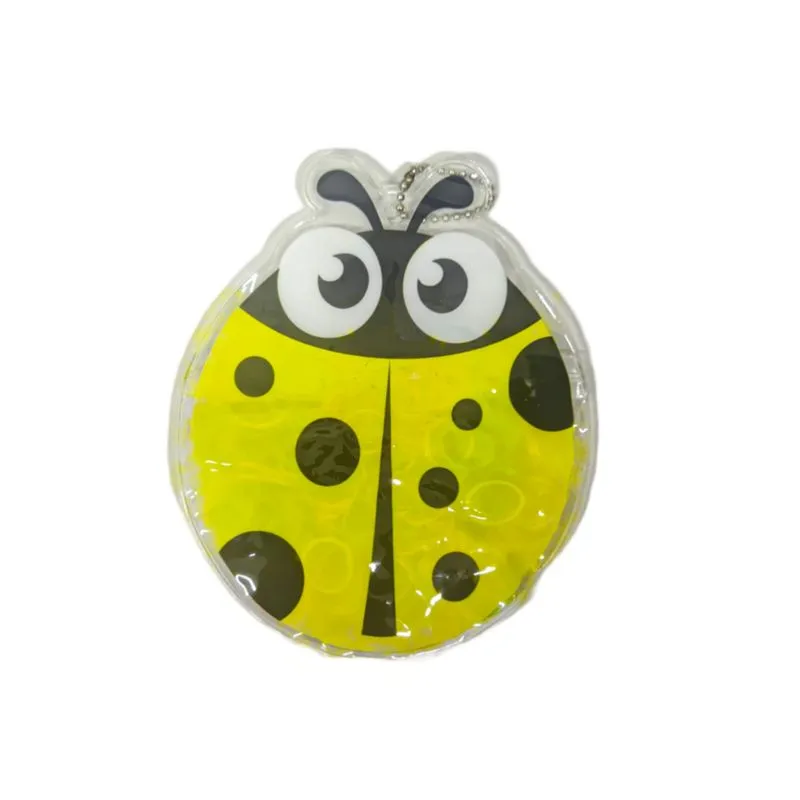 Bolsinha Joaninha Com Elástico Para Cabelo Candy D149 Bijunova